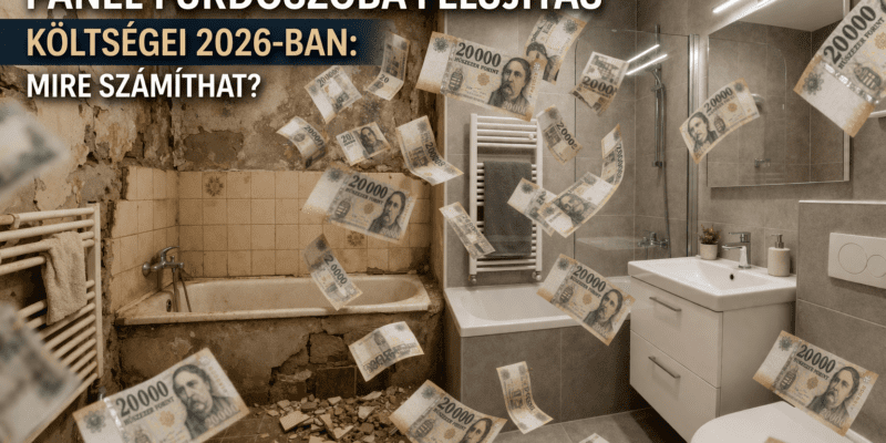 Panel fürdőszoba felújítás árak 2026
